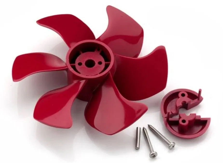 SET0088 – VETUS Boat Thruster Propeller, Propeller, 6 Blade, For 50, 60, 75, 80, & 95 Kgf Bow Thrusters. 7.3" (185Mm)...